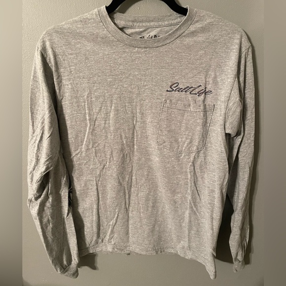Women’s salt life long sleeve shirt - Picture 2 of 4